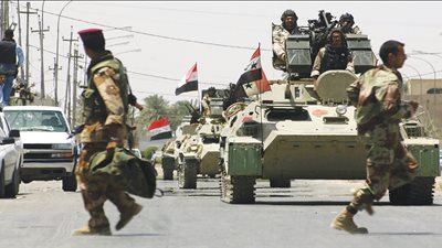 الجيش العراقي يقتل 100 مسلح من «داعش» على الحدود مع سوريا