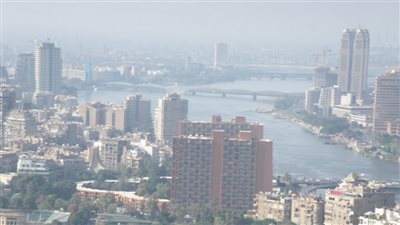 الأرصاد: انخفاض في درجات الحرارة والعظمى بالقاهرة 20