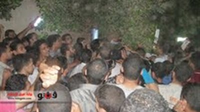 آشمون تودع شهيدى مذبحة رفح