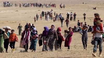نزوح 400 ألف عراقي بسبب القتال غرب الموصل