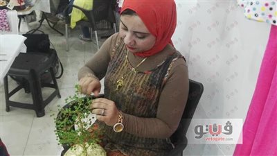 بالفيديو.. صناعة شجر الخرز تتحدى البطالة في بورسعيد «تقرير»
