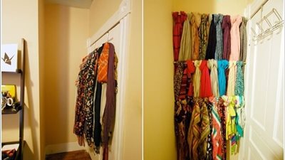 بالصور.. 8 طرق مبتكرة لتنظيم إيشارباتك واسكارفاتك في رمضان