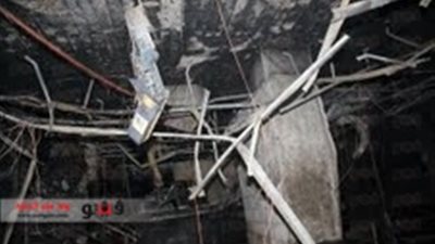 بالصور.. النيران تلتهم محال قيادات الجماعة الإرهابية بالمنوفية