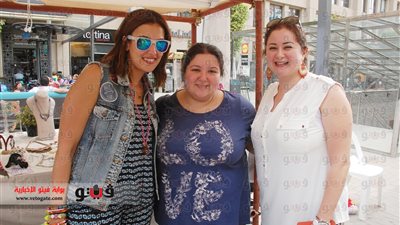 بالصور.. أول ظهور لـ«مي نور الشريف» بعد زيادة وزنها