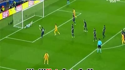 بالفيديو.. حارس أتلتيكو مدريد يتصدى لتسديدة صاروخية من ميسي