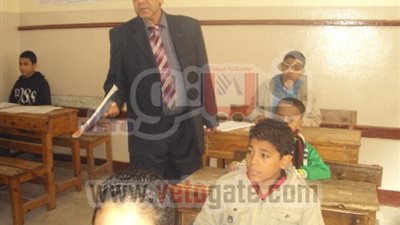 بالصور.. 553 لجنة تستقبل امتحانات اللغة العربية بالقليوبية