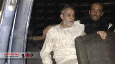 الداخلية: إيداع مرشد جماعة الإخوان سجن ملحق المزرعة
