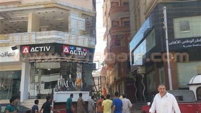 بالصور.. تفاصيل محاولة تفجير بنك قطر الوطني بالدقهلية