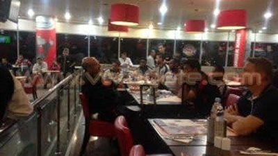 بالصور بعثة الأهلي تصل مطار القاهرة استعدادًا للسفر لتنزانيا