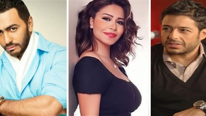  تامر حسني وشيرين