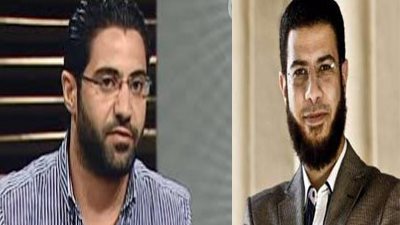 مشادة كلامية بين متحدث «تمرد» وقيادي بـ«النور» بسبب «السيسي».. محمد نبوي: الحزب السلفي حشد أعضاءه لإبطال أصواتهم.. ونادر بكار يرد: «كلامك غير منطقي» والإعلام أش