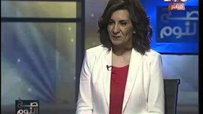 بالفيديو.. وزيرة الهجرة توجه رسالة إلى زوجها على الهواء