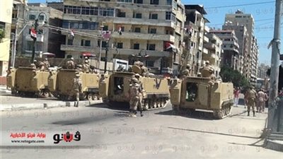 الجيش يفتح ميدان التحرير أمام حركة مرور السيارات