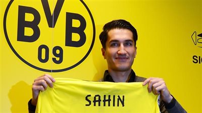 التركى نورى شاهين يعود إلى بوروسيا دورتموند الألمانى