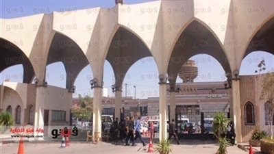 هدوء بجامعة حلوان تزامنًا مع استئناف الامتحانات بعد انتهاء 