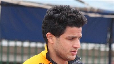 غدا.. عرفة السيد ينتظم بمعسكر دجلة استعدادا للقاء الإنتاج الحربي