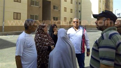 بالصور.. استئناف تسليم الوحدات السكنية بمشروع ضواحي بورسعيد