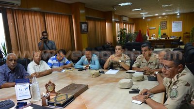 القوات المسلحة تشارك في تفعيل مبادرة «حلوة يا بلدى» بالإسماعيلية