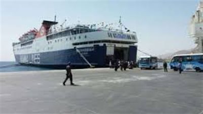 ميناء نويبع يستقبل 838 راكبا بينهم 489 معتمرا