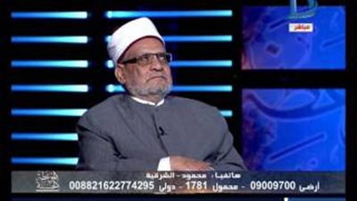 بالفيديو.. متصل لأحمد كريمة: «محافظ الشرقية استهزأ بي وعايز أنتحر»