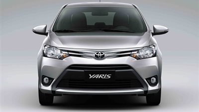 108 ألف جنيه سعر السيارة «تويوتا ياريس» 2016