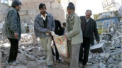 زلزال بقوة 2ر5 ريختر يضرب وسط إيران