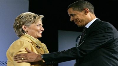 رسميا.. «أوباما» يؤيد «هيلاري كلينتون» في الانتخابات الرئاسية