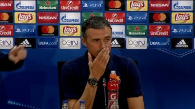 إنريكي: «جوارديولا» أفضل مدربي العالم وعودة ميسي رائعة