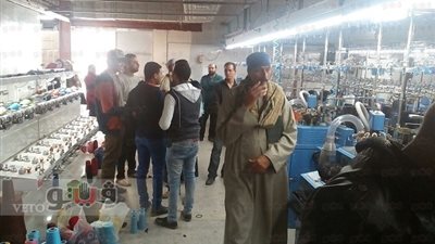 بالصور.. 20 قبطيا نازحا من العريش يتسلمون عملا بالإسماعيلية