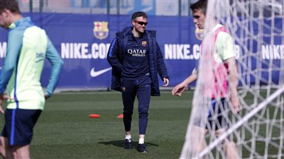 بالصور.. برشلونة يختتم تدريباته استعدادا لمواجهة سيلتا فيجو
