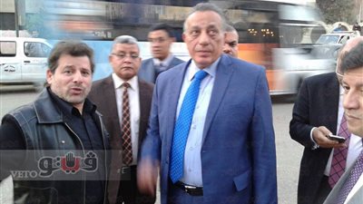 بالصور.. «الدالي» يتفقد أعمال التحضير لمؤتمر «معا من أجل مصر»