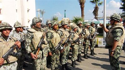 500 ضابط من الجيش والشرطة يتوجهون إلى الكونغو