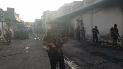 القوات العراقية تعلن مقتل قيادي بارز في داعش بالموصل