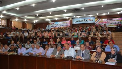 بالصور.. انطلاق فعاليات منتدى الحوار الوطني للشباب بالدقهلية