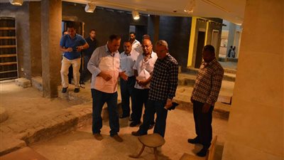 محافظ المنيا يكلف بتوصيل المياه لاستراحة هيئة السياحة بتونة الجبل