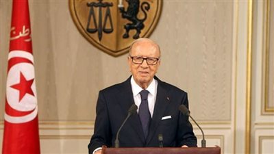 «السبسي» يمدد حالة الطوارئ في تونس لمدة ثلاثة أشهر