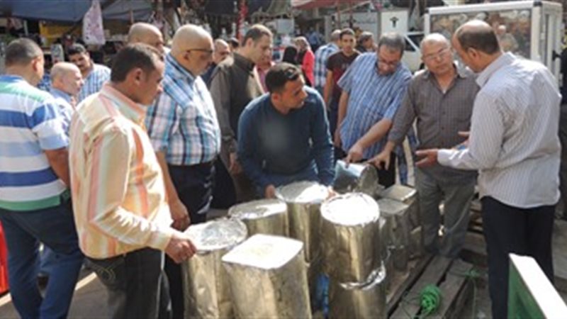حملة تموينية - أرشيفية