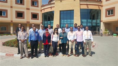 توريد معدات نظافة لمستشفى الأورمان بالأقصر