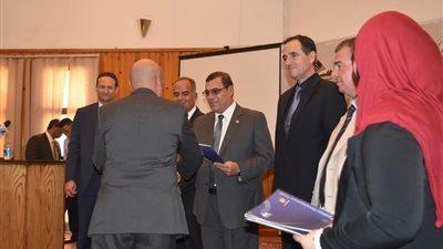 بالفيديو.. تخريج الدفعة الأولى من مجمع دمو للتعليم التكنولوجي بالفيوم