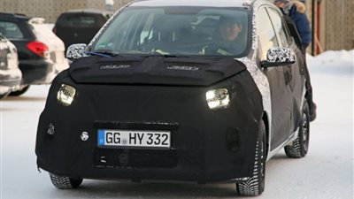 بالصور.. كيا بيكانتو القادمة في 2017 أكبر حجما