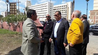 سكرتير عام بورسعيد: تطوير حديقة التحرير بالشرق استعدادا للصيف