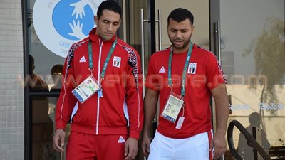 بالصور.. كواليس منتخب «اليد» قبل مواجهة البرازيل