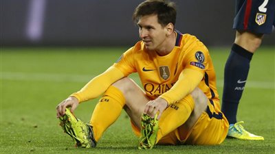 صحيفة إسبانية: «ميسي» أقل لاعبي برشلونة ركضا أمام «أتليتكو»