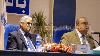 بالصور.. مدير تحرير أخبار اليوم: غير راضٍ عن أداء الإعلام المصري