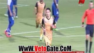 بالفيديو.. «جدو» يتقدم للإنتاج الحربي بهدف في أسوان