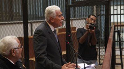 رفع جلسة محاكمة «نظيف» في «الكسب غير المشروع»