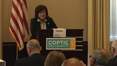 فاطمة ناعوت: الأقباط ليسوا أقلية.. والقبطية عرق وليست عقيدة