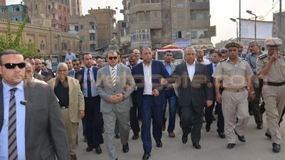 بالصور.. تشييع جثمان والد وزير التخطيط بمسقط رأسه في الزقازيق