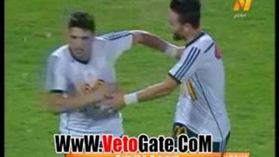 بالفيديو.. المصري يفوز بثنائية أمام الاتحاد السكندري