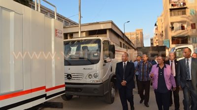 15 مليون جنيه لاستكمال معدات النظافة استعدادا للشتاء بالبحيرة